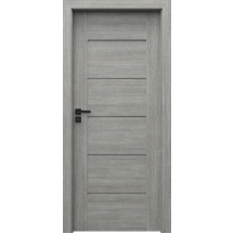 Porta Verte PREMIUM E.0 Dub Striebristý 